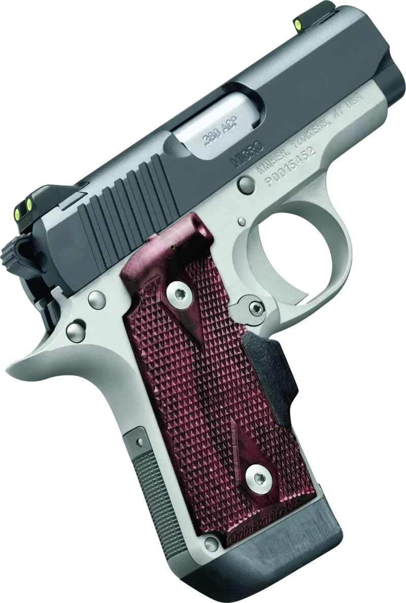 KIMBER MICRO TWO-TONE 380ACP NS