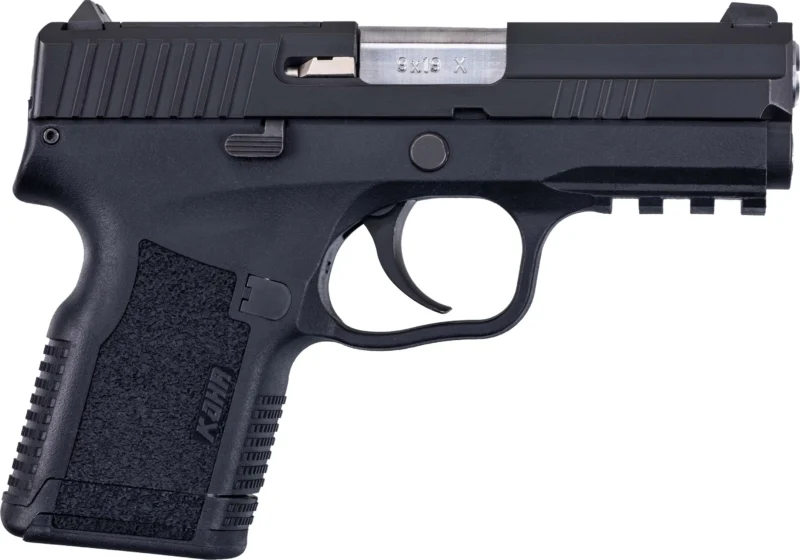 KAR X9 9MM DAO 10RD BLK OR