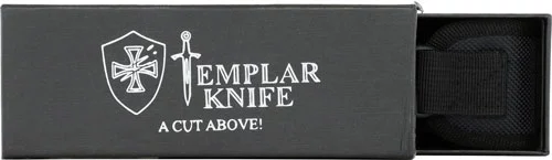 TEMPLAR KNIFE LARGE OTF AR - COME & TAKE IT 3.5" BLK TANTO - Image 3