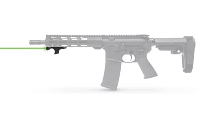 VIRIDIAN HS1 HAND STOP W/GRN LSR PIC