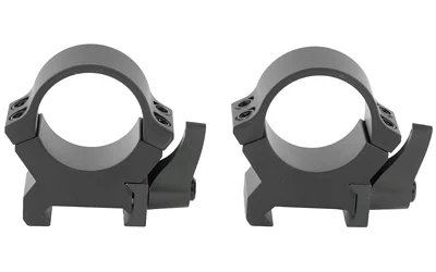 LEUP QRW2 1" RINGS MED MATTE
