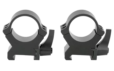 LEUP QRW2 1" RINGS HIGH MATTE