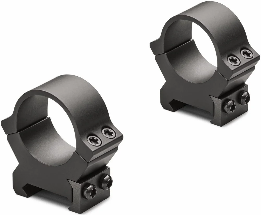 LEUPOLD RINGS PRW 2 1" LOW MATTE