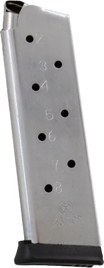 METALFORM MAGAZINE 1911 GOVT. - 10MM 8RD S/S REMOVABLE BASE