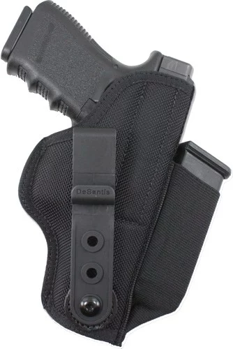 DESANTIS TUCK-THIS II HOLSTER - IWB NYLON AMBI S/A XD9/40 BLK