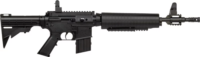 CROSMAN M417 .177 CALIBER BB & - PELLET MULTI PUMP AIR RIFLE - Image 2