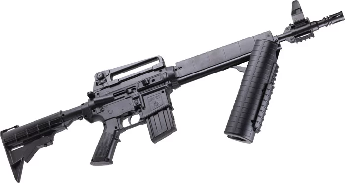 CROSMAN M417 .177 CALIBER BB & - PELLET MULTI PUMP AIR RIFLE - Image 3