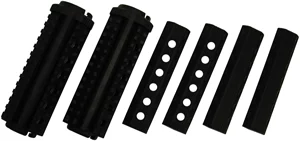 MFT 4 SIDED RAIL 6" HANDGUARD - AR15/M16 POLYMER BLACK