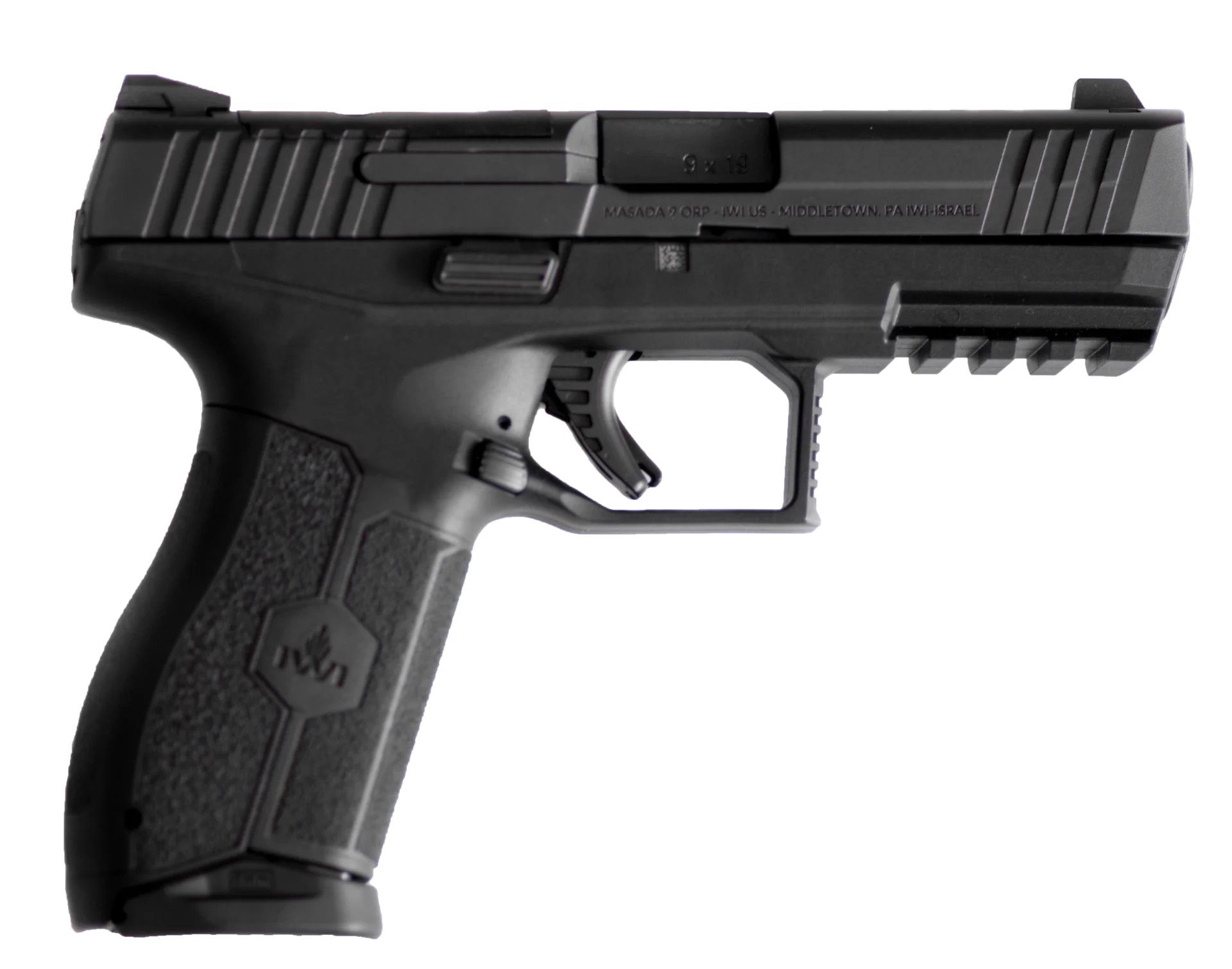 IWI MASADA 9MM OR 4.1B 10RD