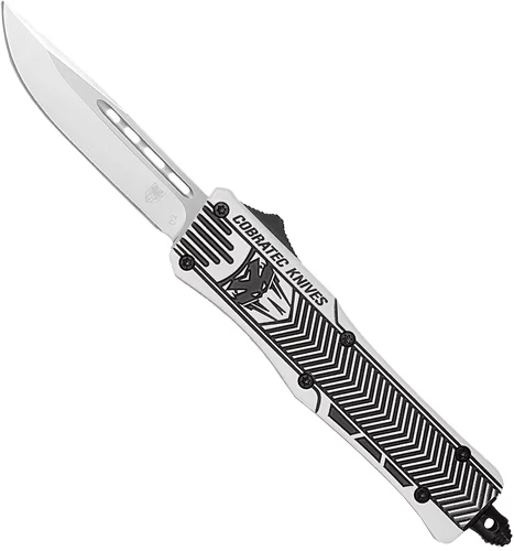 COBRATEC MEDIUM CTK1 OTF - CERTAKOTE ARCTIC WHITE 3" D2