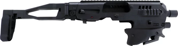 CAA MCK MICRO CONVERSN KIT FOR - GLOCK 29/30 GEN2 BRACE BLACK