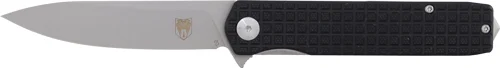 COBRATEC MEDIUM CAYDEN 3.25" - BLACK/SS D2 BLADE - Image 2