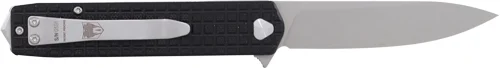 COBRATEC MEDIUM CAYDEN 3.25" - BLACK/SS D2 BLADE