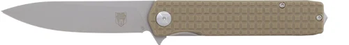 COBRATEC MEDIUM CAYDEN 3.25" - TAN/SS D2 BLADE - Image 2