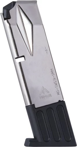 MEC-GAR MAGAZINE S&W 5900 - SERIES 9MM LUGER 10RD NICKEL