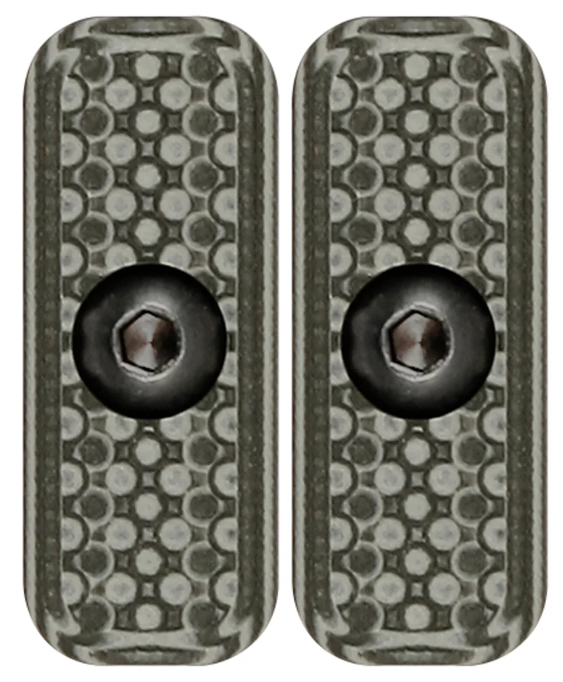 MI G10 M-LOK PANEL GRY/BLK 2PK