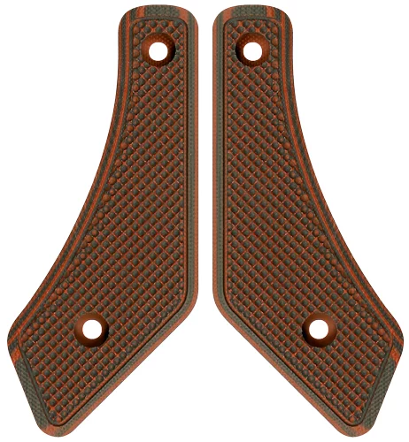 MI LEVER ACTION G10 LARGE - PISTOL GRIP PANEL RED/BLACK