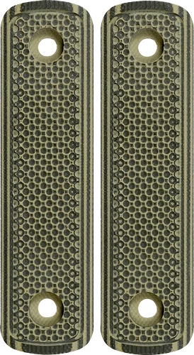 MI LEVER ACTION G10 STRAIGHT - GRIP PANEL OD GREEN / BLACK