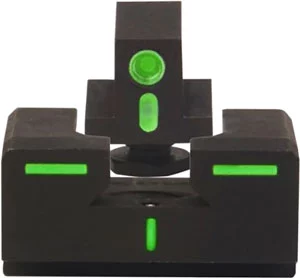 MEPROLIGHT R4E TRITIUM DUTY - SIGHT SET GRN/GRN FOR GLOCK