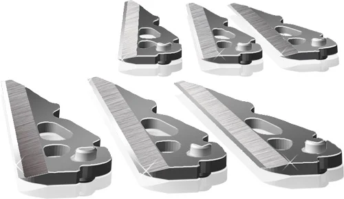 G5 REPLACEMENT BLADES MEGA - MEAT 100/125GR (9 BLADES)