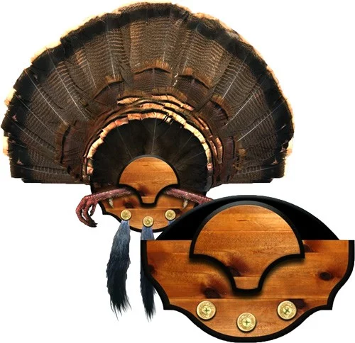 MOUNTAIN MIKE'S BEARD MASTER - TURKEY PLAQUE KIT
