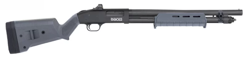 MOSS 590S MAGPUL 12GA 18.5 9RD GRY OPTICS RDY
