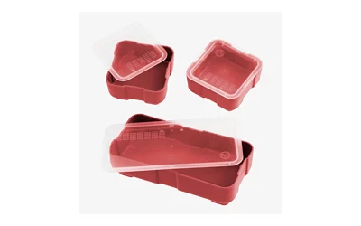 MAGPUL DAKA GRID BINS 2X2/2X4 RED
