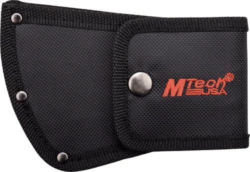 MC MTECH 10" TOMAHAWK W/SHEATH - 5" BLACK BLADE G10 HANDLE - Image 2
