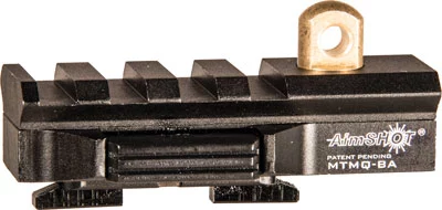 AIMSHOT QUICK RELEASE M-LOK - BIPOD ADAPTER W/PICATINNY RAIL