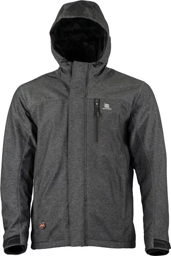 MOBILE WARMING MEN'S ADVENTURE - JACKET HEATHER GRAY XX-LARGE - Image 2