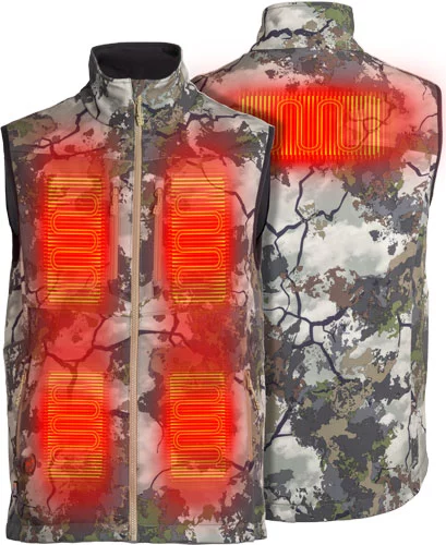 MOBILE WARMING MEN'S KCX KINGS - TERRAIN HEATED VEST LARGE