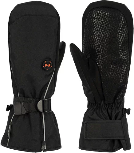 MOBILE WARMING UNISEX STORM - HEATED MITTEN BLACK MEDIUM - Image 2