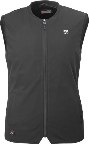 MOBILE WARMING UNISEX PEAK - VEST BLACK MEDIUM - Image 2