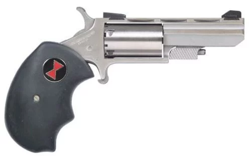 NORTH AMERICAN ARMS 22MAG 2" BLACK WIDOW SS AS
