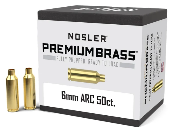 NOS PREMIUM BRASS 6MM ARC 50/2