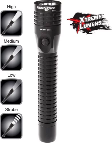 NIGHTSTICK DUTY RECHGBL 650 - LUMEN FLASHLIGHT W/STOBE
