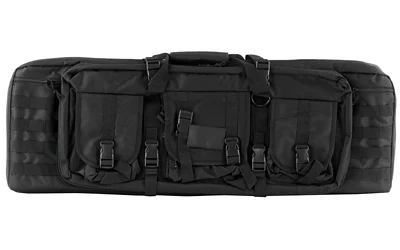 NCSTAR VISM DBL CARB CASE BLK 36"