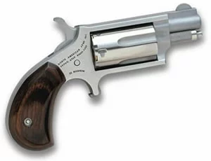 NORTH AMERICAN ARMS MINI 22MAG REV 1-1/8" SS