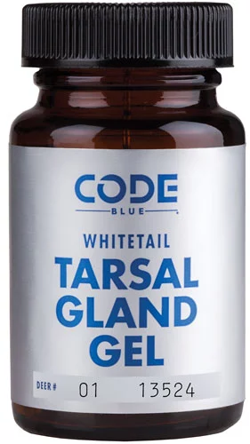CODE BLUE DEER LURE TARSAL - GLAND GEL 2 OUNCES BOTTLE