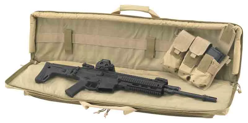 US PEACEKEEPER 42" RAT CASE - TAN RAPID ASSAULT CASE