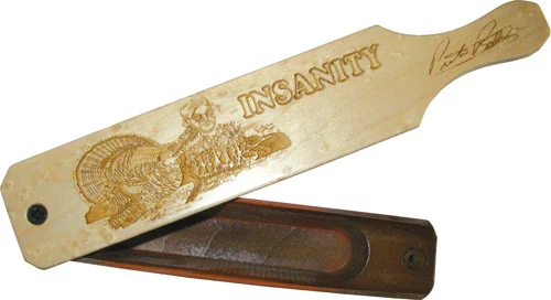 PITTMAN GAME CALLS INSANITY - BOX TURKEY CALL HAND-TUNED