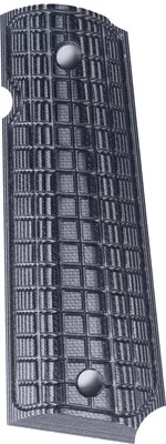 PACHMAYR DOMINATOR G10 GRIPS - FOR 1911 GRAY/BLACK GRAPPLER