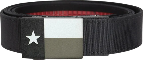 NEXBELT GUARDIAN EDC GUN BELT - 1.5" BLK/TEXAS BUCKLE