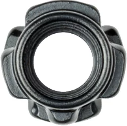 HAMSKEA RAPTOR PEEP - 1/4" BLACK