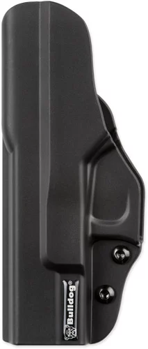 BULLDOG POLYMER IWB HOLSTER RH - FOR GLOCK 262733 GEN 1-5 BL