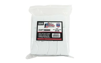 PRO-SHOT PATCH .38-.45CAL 2 1/4" 500