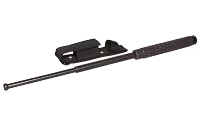 PS EXP BATON 21" RUBBER HANDLE BLK