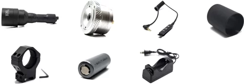 PREDATOR TAC COYOTE REAPER XXL - INFRARED ILLUMINATOR KIT - Image 2