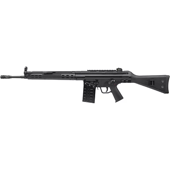 PTR 91 A3S 308WIN 18 BLK SLIM HG SCOPE MNT20R