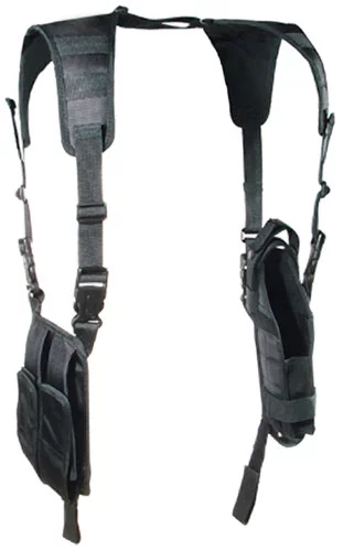 UTG HOLSTER LE VERTICAL - SHOULDER HOLSTER BLACK